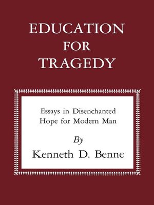cover image of Education for Tragedy